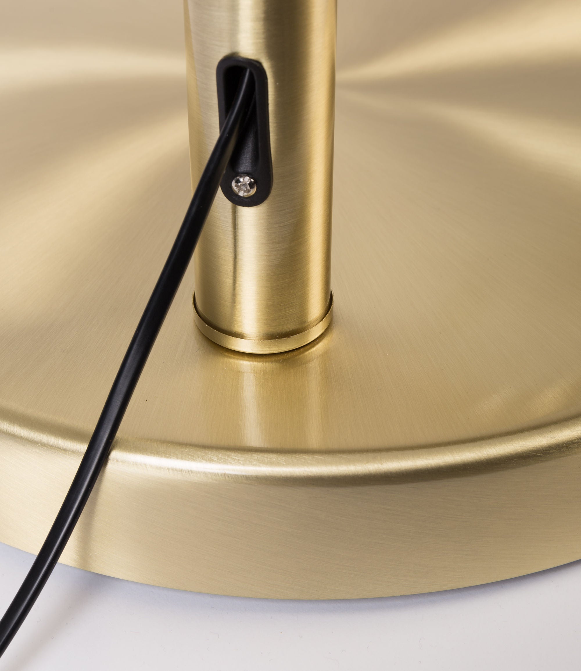 Zuiver Metal Bow Brass Floor Lamp